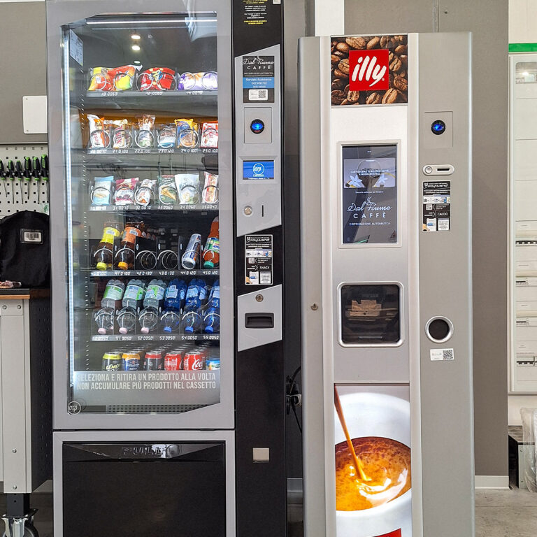 Installazione distributore automatico 05
