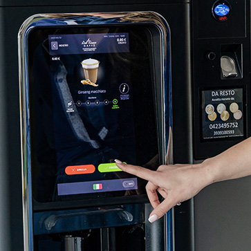 Distributori automatici caffè